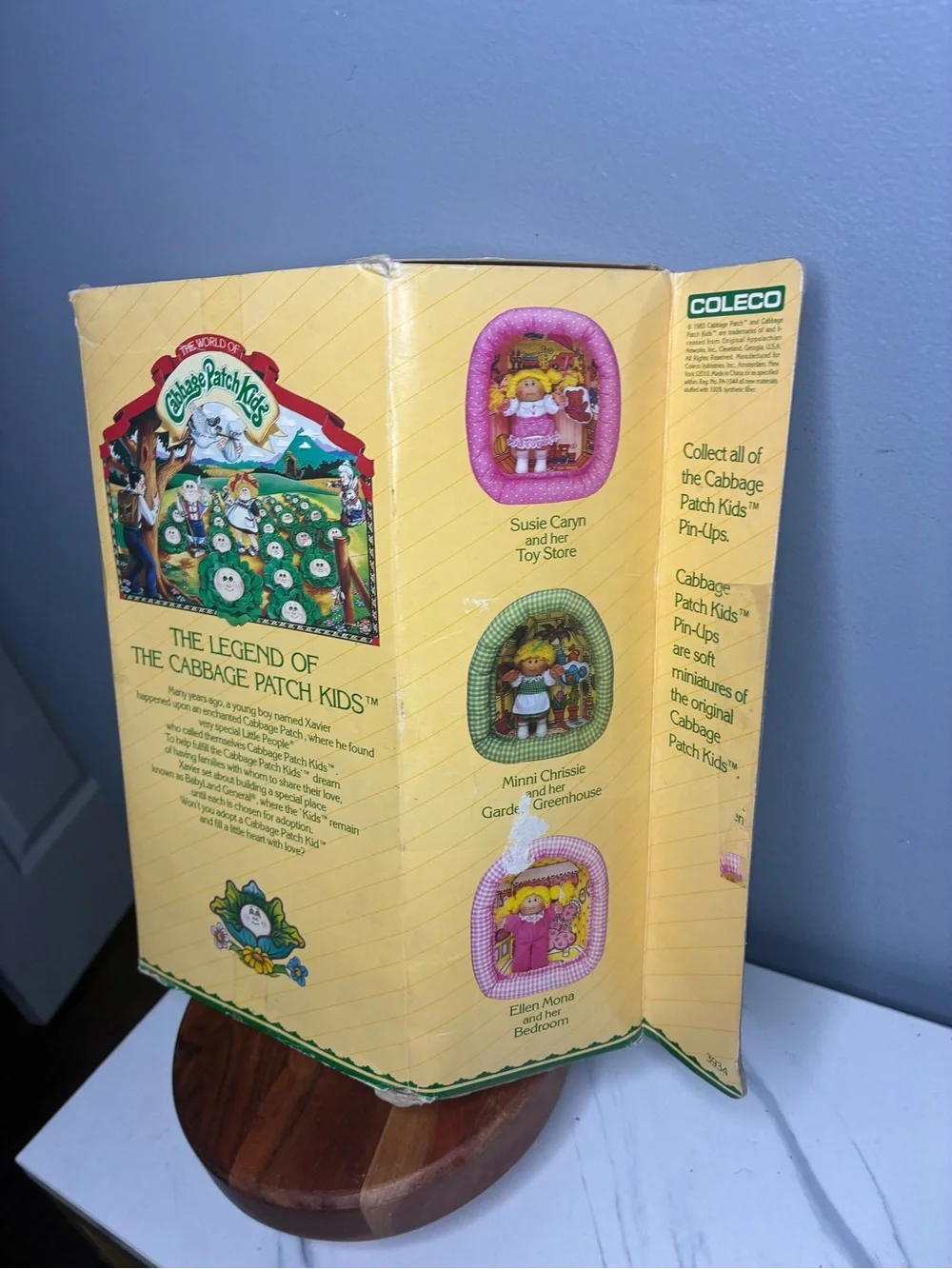 Cabbage Patch Kids original 1983
